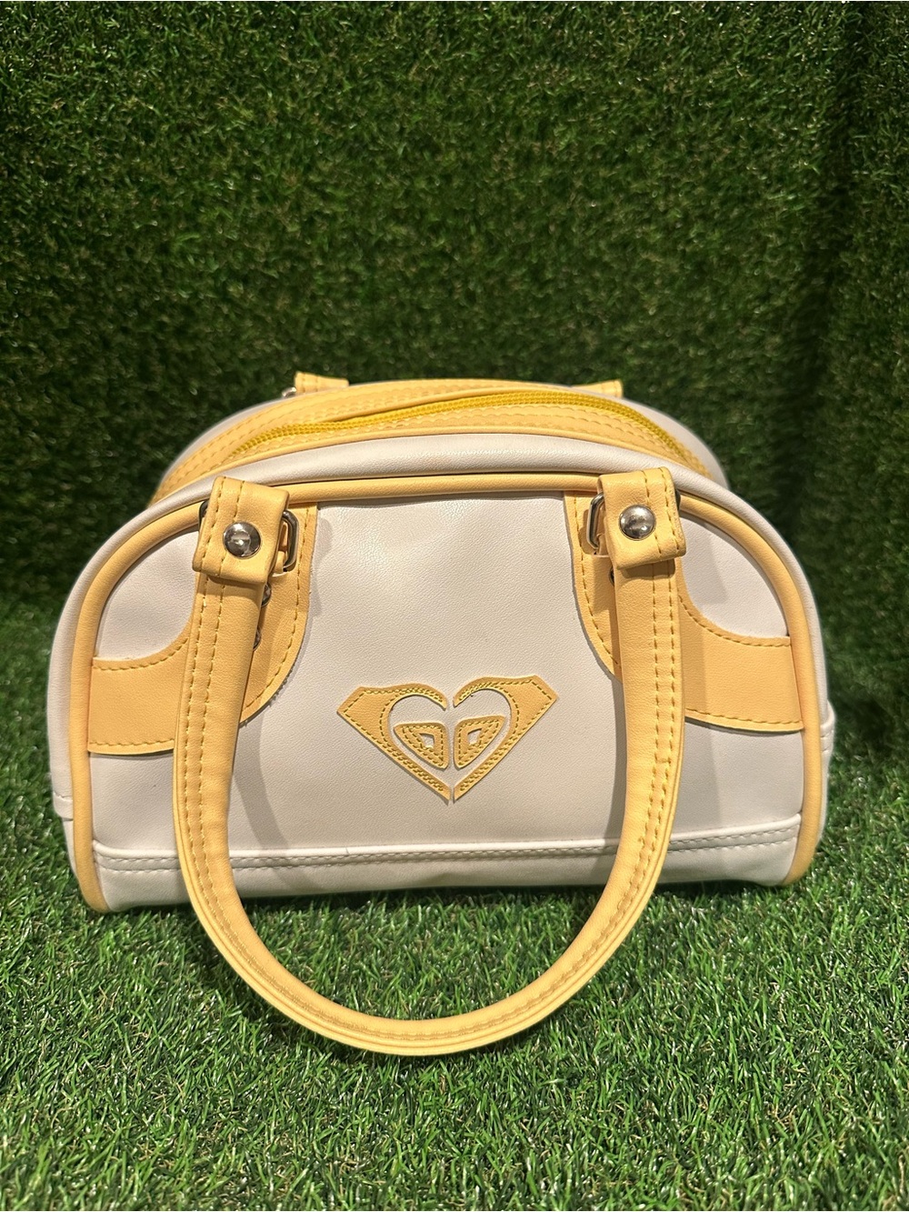 Vintage y2k Roxy bowling bag bowler purse